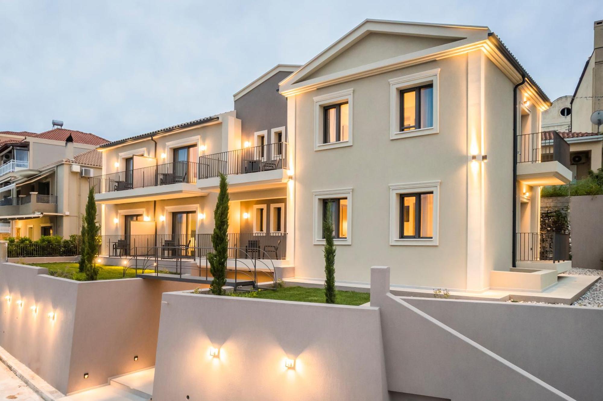Anthemis Living Aparthotel Argostoli  Exteriör bild