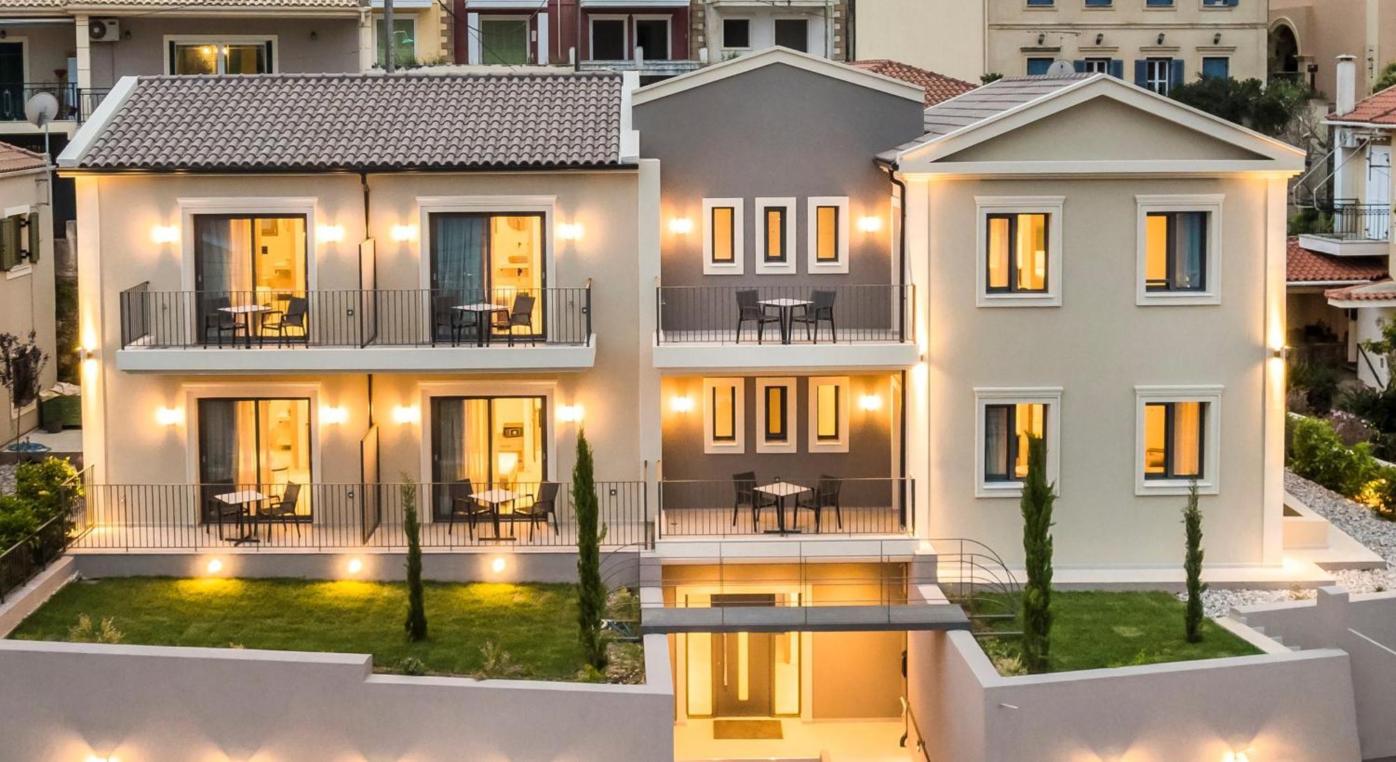 Anthemis Living Aparthotel Argostoli  Exteriör bild